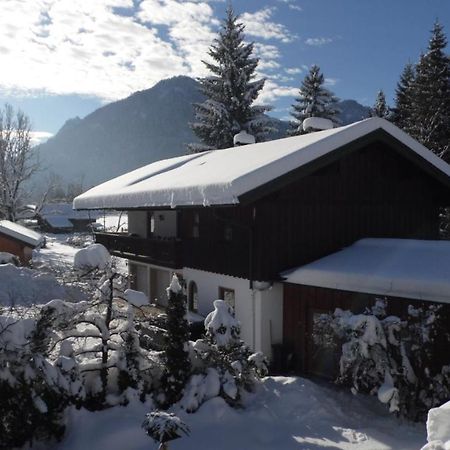 Ferienhaus Eva Inkl. Chiemgaukarte Ruhpolding Kültér fotó