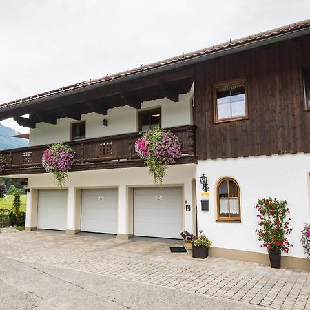 Ferienhaus Eva Inkl. Chiemgaukarte Ruhpolding Kültér fotó