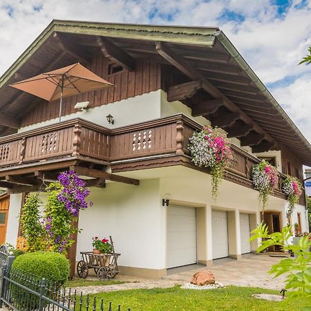 Ferienhaus Eva Inkl. Chiemgaukarte Ruhpolding Kültér fotó