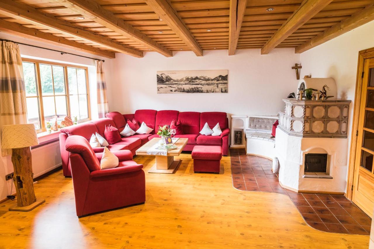 Ferienhaus Eva Inkl. Chiemgaukarte Ruhpolding Kültér fotó