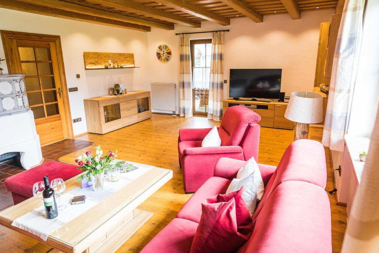 Ferienhaus Eva Inkl. Chiemgaukarte Ruhpolding Kültér fotó