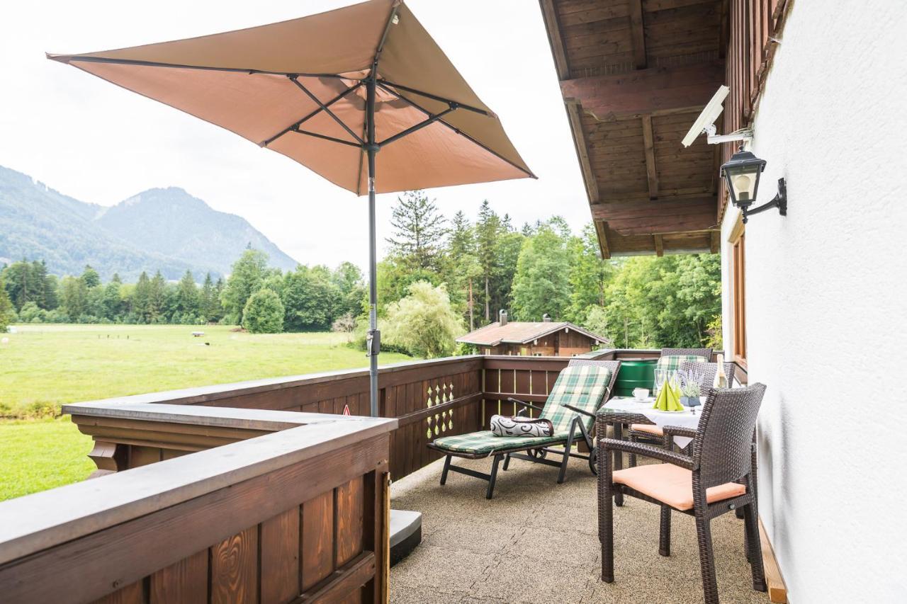 Ferienhaus Eva Inkl. Chiemgaukarte Ruhpolding Kültér fotó