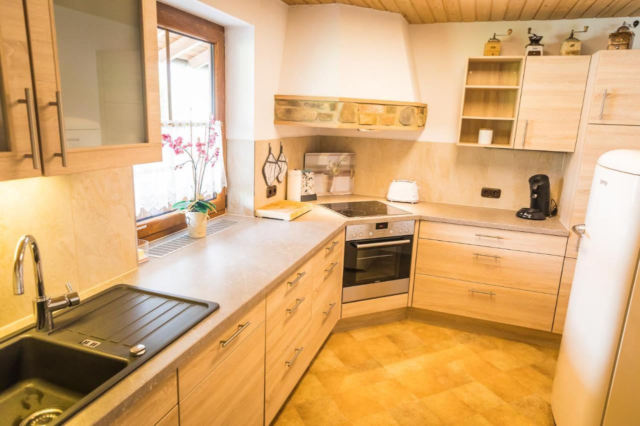Ferienhaus Eva Inkl. Chiemgaukarte Ruhpolding Kültér fotó