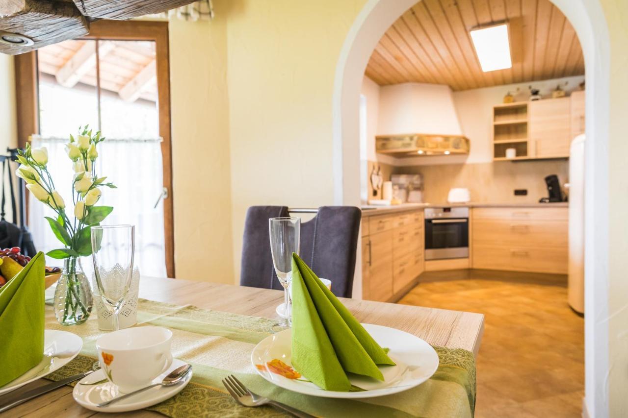 Ferienhaus Eva Inkl. Chiemgaukarte Ruhpolding Kültér fotó