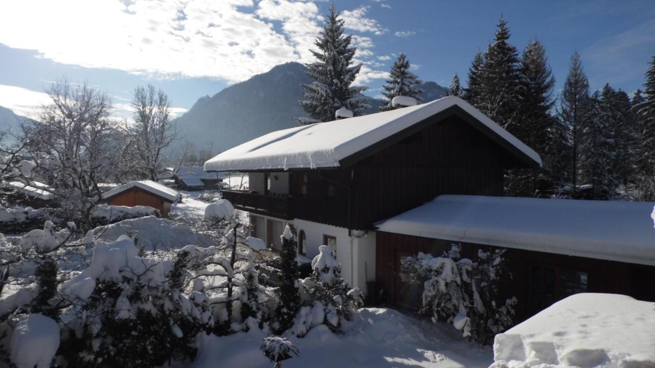 Ferienhaus Eva Inkl. Chiemgaukarte Ruhpolding Kültér fotó