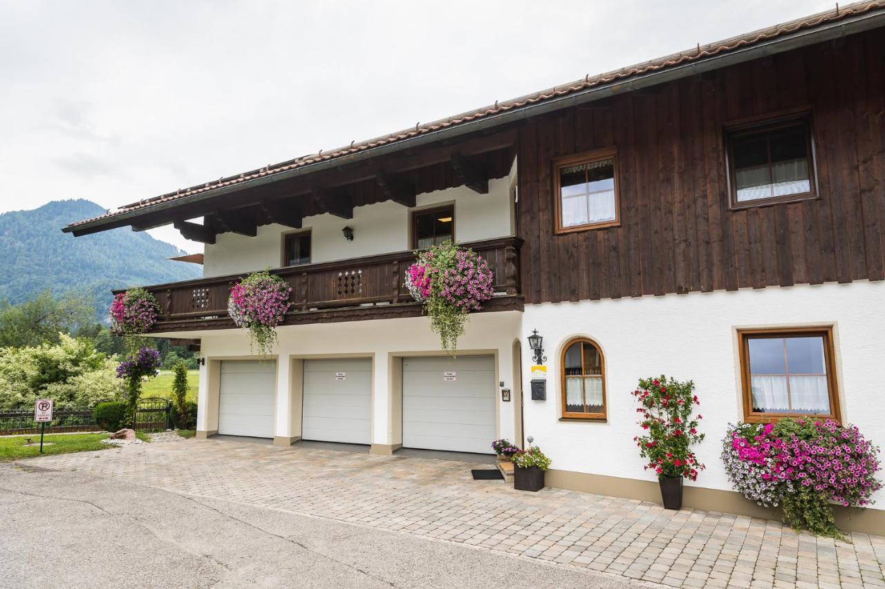 Ferienhaus Eva Inkl. Chiemgaukarte Ruhpolding Kültér fotó