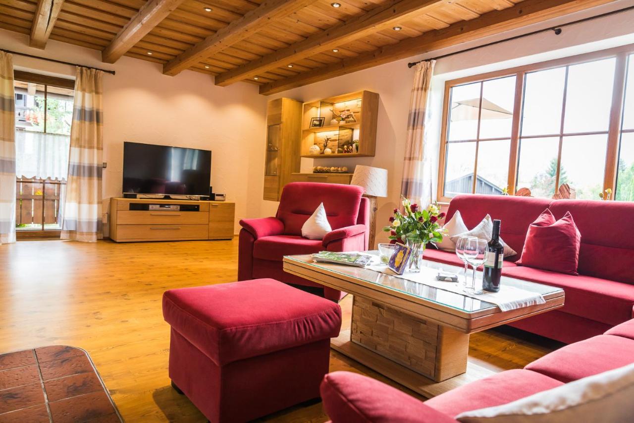 Ferienhaus Eva Inkl. Chiemgaukarte Ruhpolding Kültér fotó