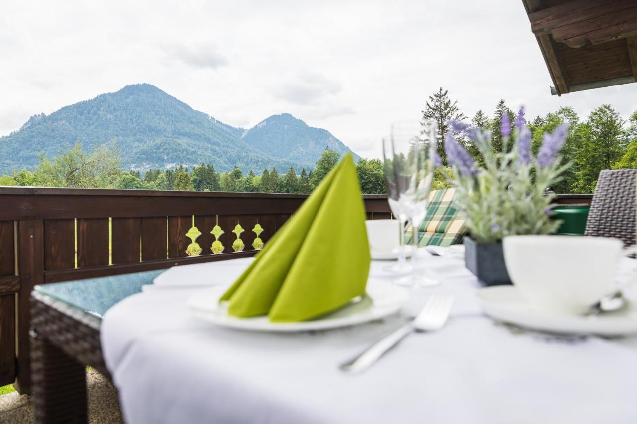 Ferienhaus Eva Inkl. Chiemgaukarte Ruhpolding Kültér fotó