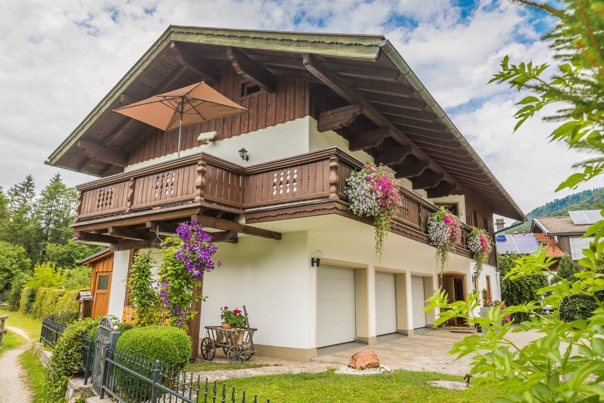 Ferienhaus Eva Inkl. Chiemgaukarte Ruhpolding Kültér fotó